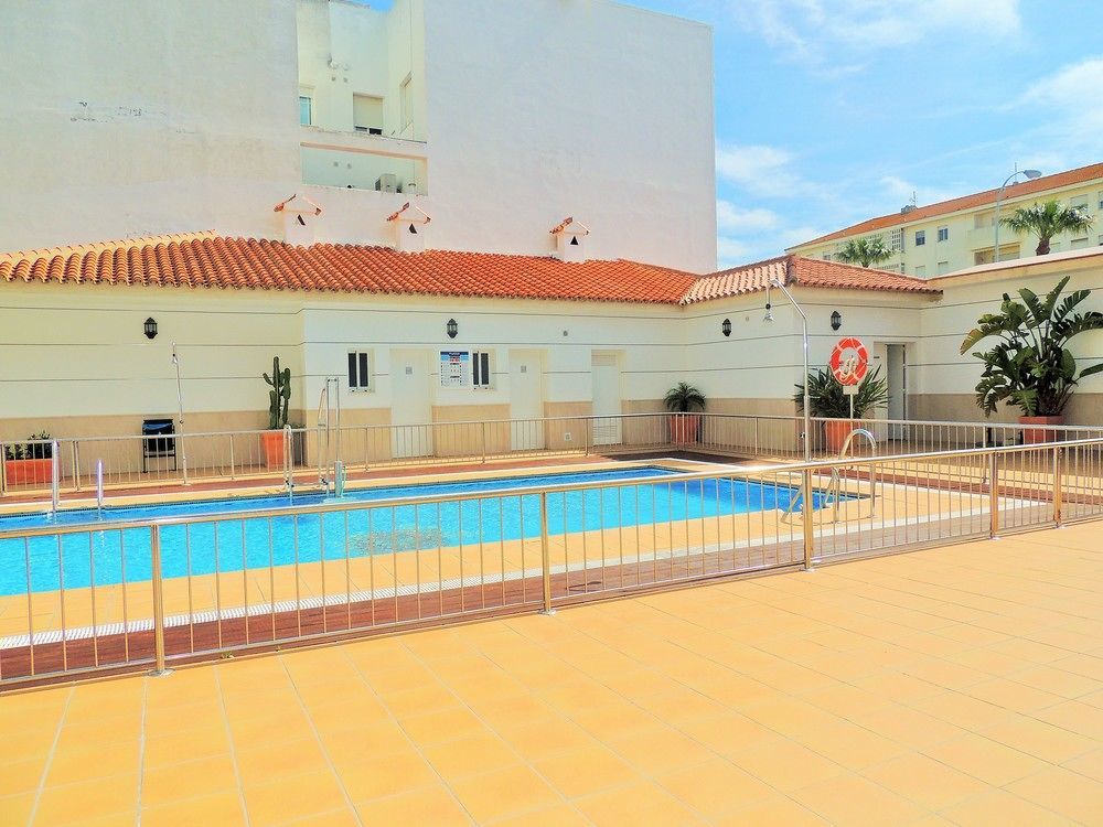 Hotel Apartamentos Loto Conil Conil de la Frontera Kültér fotó